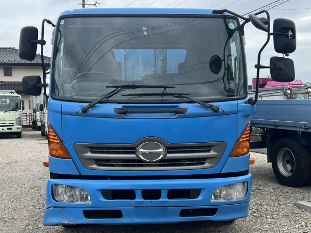 日野 レンジャー 中型 塵芥車（プレス式） TKG-FC9JGAA(110638) 5枚目