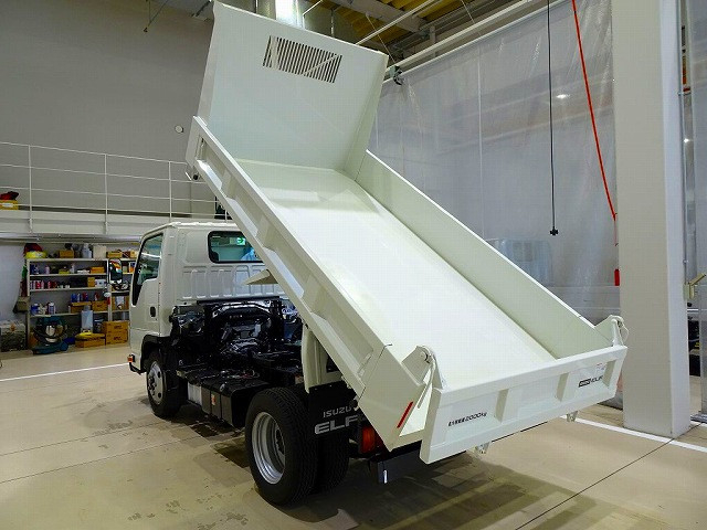 Isuzu elf Small Soil dump 2PG-NKS88AD(104286) 25枚目