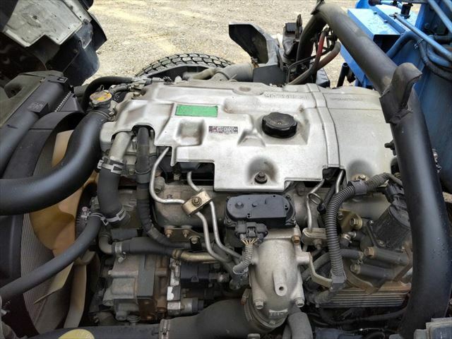 三菱ふそう キャンター 小型 平ボディ（クレーン付） PA-FF83DHY(10837) 58枚目