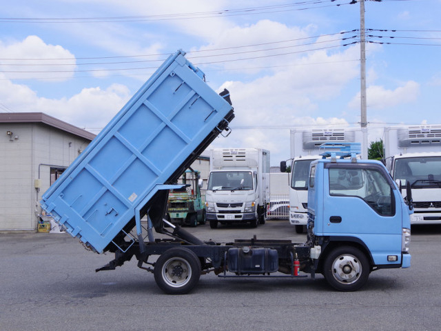 いすゞ エルフ 小型 土砂ダンプ TPG-NKR85AN(109638) 9枚目