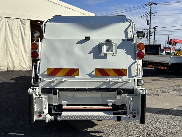 日野 レンジャー 中型 塵芥車（回転式） TKG-FD7JGAA(108200) 6枚目