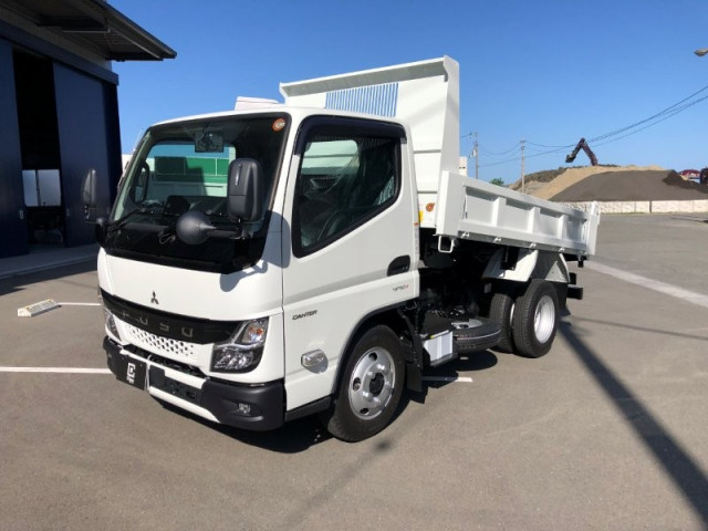 三菱ふそう キャンター 小型 土砂ダンプ 2RG-FBA60(98511) 2枚目
