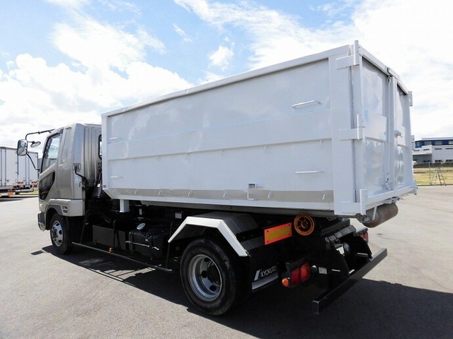 三菱ふそう ファイター 中型 コンテナ専用車 PDG-FK61F(6481) 4枚目