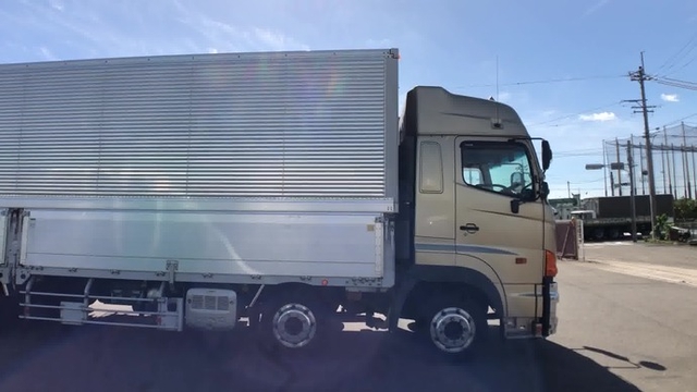 日野 プロフィア 大型 ウィング QPG-FW1EXEG(35243) 34枚目