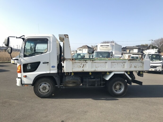 日野 レンジャー 中型 土砂ダンプ BDG-FC7JCWA(8846) 9枚目