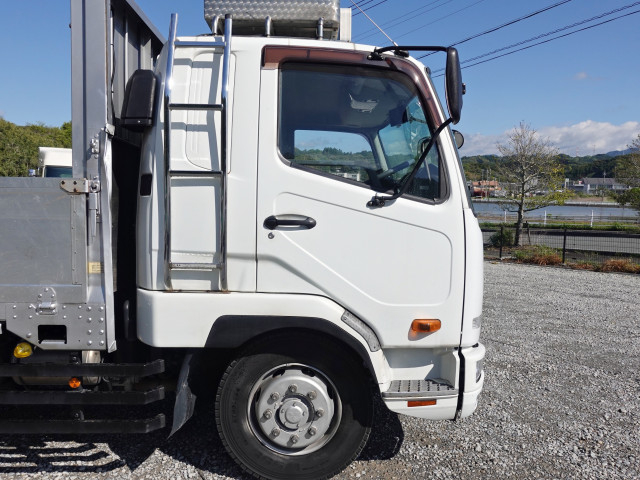 Mitsubishi Fuso fighter 6studs large Flat body QKG-FK62FZ(109436) 7枚目