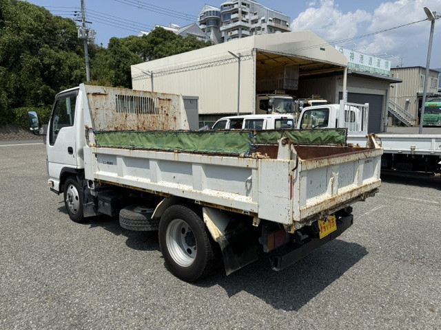 いすゞ エルフ 小型 土砂ダンプ TKG-NKR85AD(111757) 4枚目