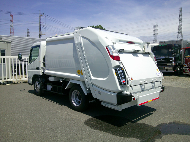 三菱ふそう キャンター 小型 塵芥車（プレス式） 2RG-FEAVO(108489) 7枚目