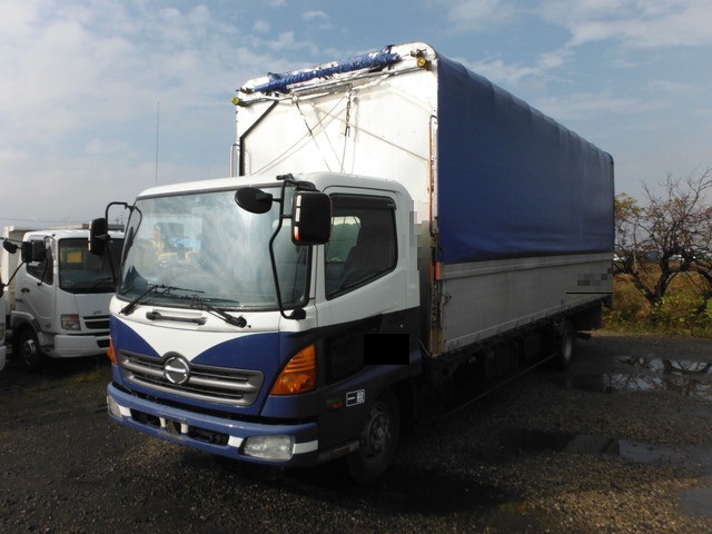 日野 レンジャー 中型 幌車 KK-FC1JEA(2291) 1枚目