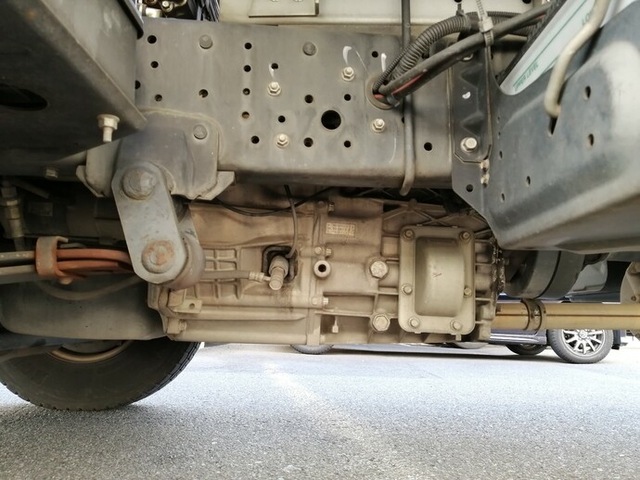 三菱ふそう キャンター 小型 バン PA-FE83DEY(5658) 25枚目