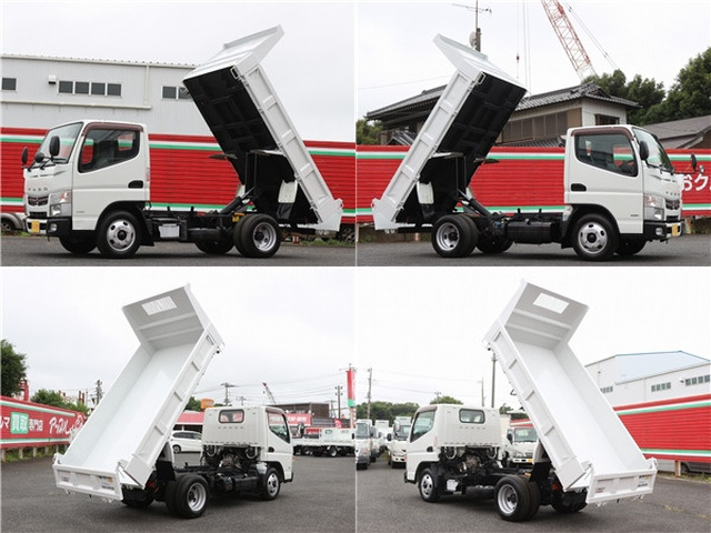 Mitsubishi Fuso canter Small Soil dump TKG-FBA60(109367) 4枚目