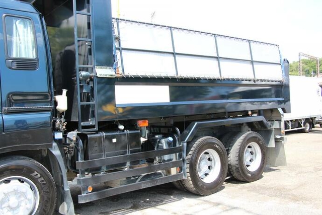 Isuzu giga Large Soil dump QKG-CXZ77AT(11823) 34枚目