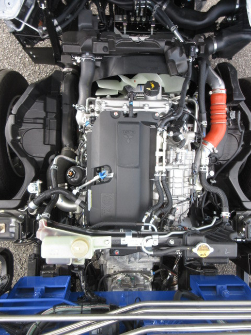 三菱ふそう キャンター 小型 平ボディ（クレーン付） 2RG-FEAV0(102380) 23枚目