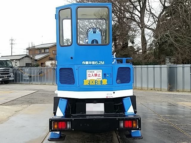 いすゞ エルフ 中型 穴掘建柱車 PB-NKR81N(8705) 46枚目