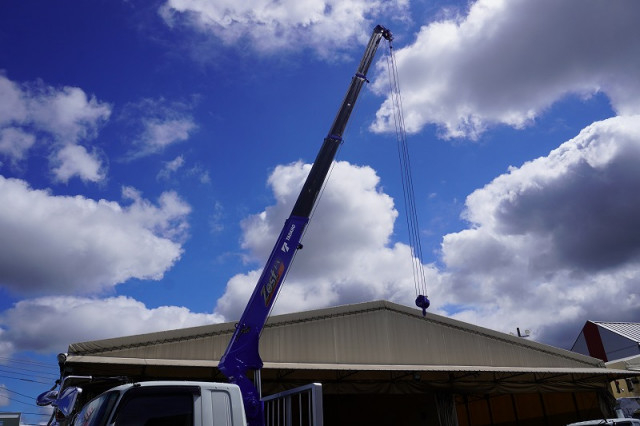 Mitsubishi Fuso fighter 6studs large Crane equipped trucks 2KG-FK62FZ(110757) 29枚目