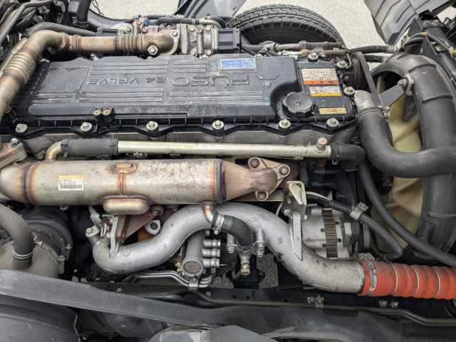 三菱ふそう ファイター 中型 冷蔵冷凍バン 2KG-FK65F(105357) 45枚目