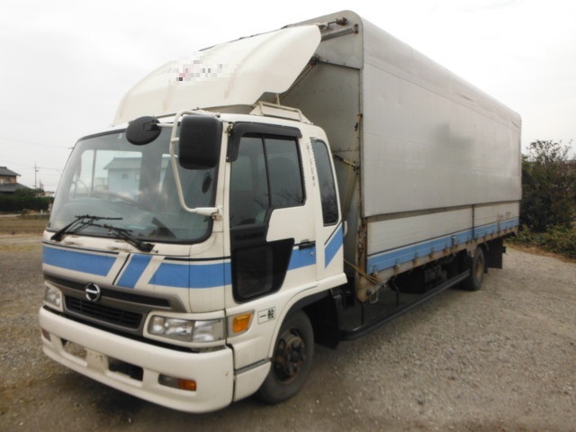 日野 レンジャー 中型 幌車 KK-FD1JPDA(1177) 2枚目