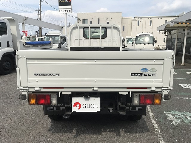 いすゞ エルフ 小型 平ボディ TRG-NKR85A(110185) 5枚目