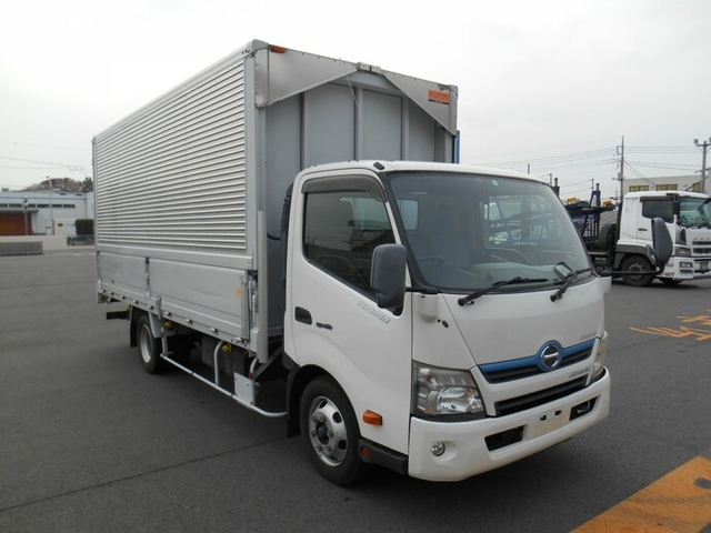 日野 デュトロ 小型 ウィング SJG-XKU720M(8134) 2枚目