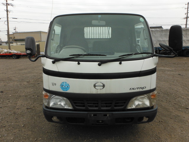 日野 デュトロ 小型 土砂ダンプ PB-XZU311T(1290) 2枚目
