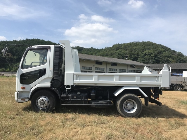 三菱ふそう ファイター 中型 土砂ダンプ TKG-FK71F(6574) 13枚目
