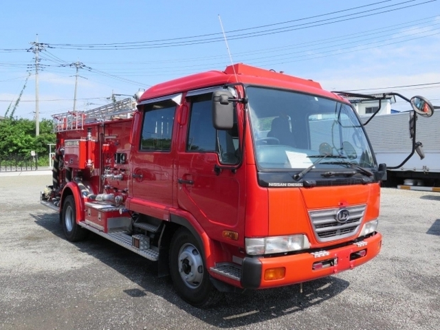 UDトラックス（日産） コンドル 中型 特装車・その他 KK-LK26A(6716) 5枚目