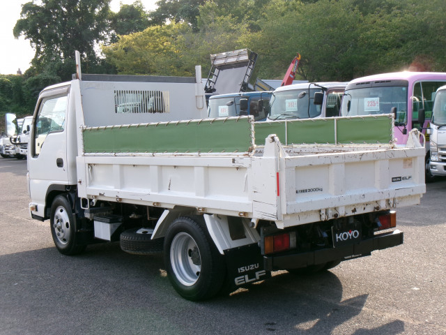 いすゞ エルフ 小型 土砂ダンプ TPG-NKR85AD(110293) 3枚目