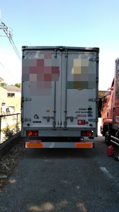 日野 レンジャー 中型 ウィング BDG-FD8JMWG(3190) 9枚目