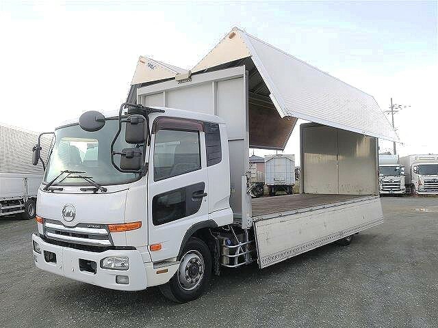 UDトラックス（日産） コンドル 大型 ウィング QKG-PK39LH(27480) 7枚目