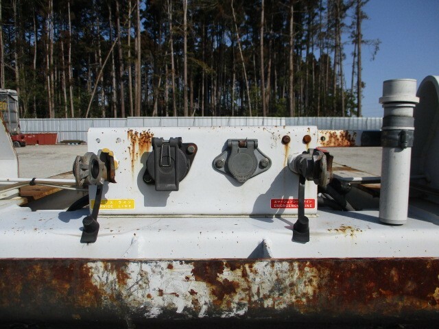 Trex 40ft container chassis trailer NCCTB34081(9273) 9枚目
