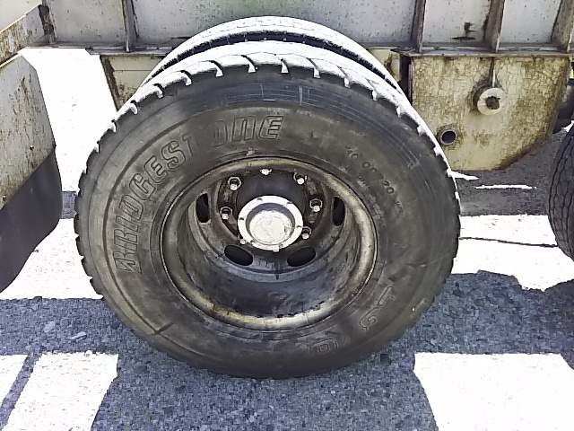 フルハーフ トレーラ（海上コンテナ40ft） FKD240A(7614) 11枚目