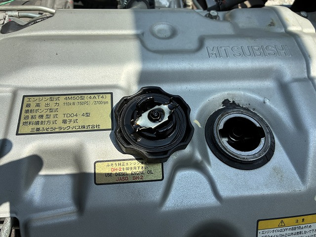 三菱ふそう キャンター 小型 平ボディ PDG-FE73DN(110126) 22枚目