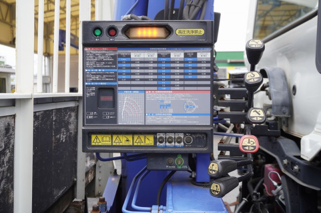 日野 レンジャー 中型 平ボディ（クレーン付） SDG-FC9JKAP(113345) 29枚目