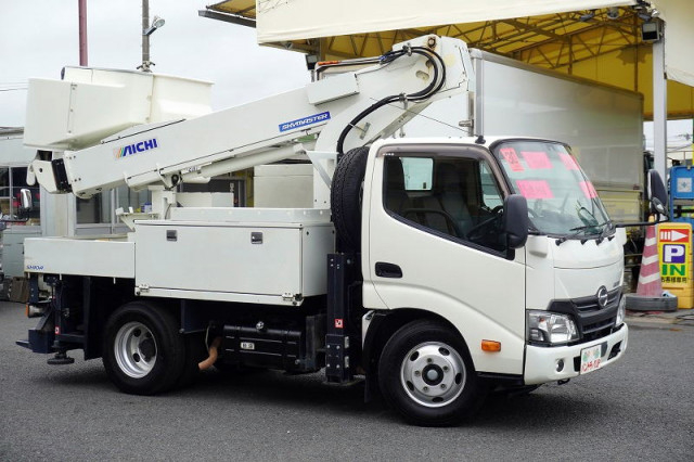 日野 デュトロ 小型 高所作業車 TKG-XZU600X(109694) 6枚目