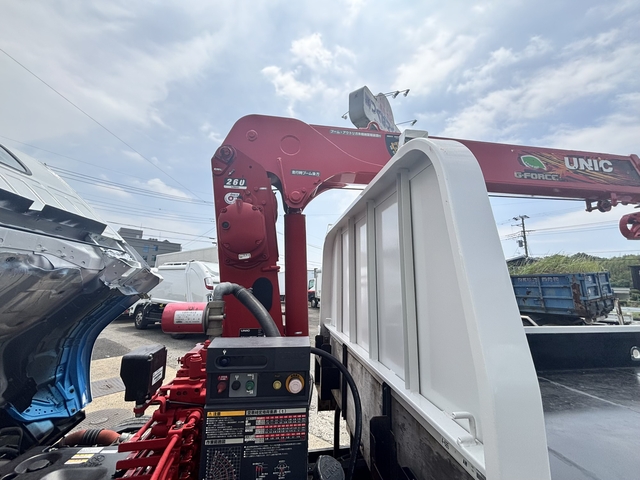 いすゞ エルフ 小型 平ボディ（クレーン付） TPG-NKR85R(108194) 48枚目