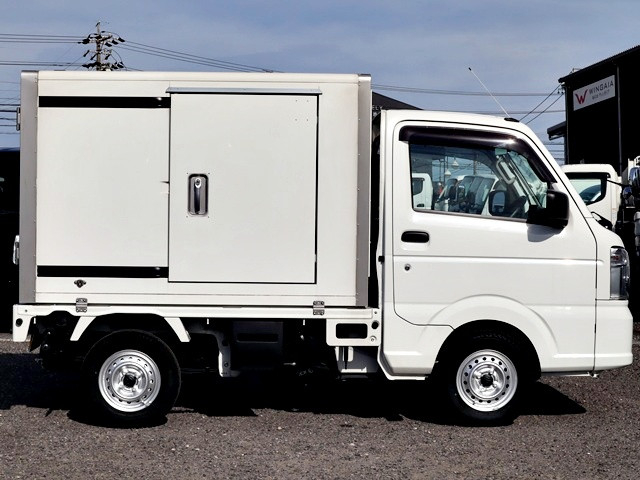 スズキ キャリィ 軽 冷蔵冷凍バン 3BD-DA16T(107870) 8枚目