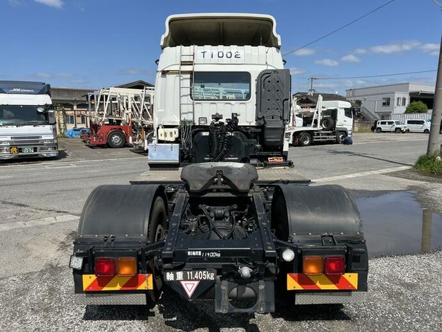 いすゞ ギガ 大型 トラクタ QKG-EXD52AD(32766) 6枚目
