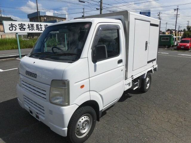 スズキ キャリィ 軽 冷蔵冷凍バン EBD-DA63T(7163) 1枚目