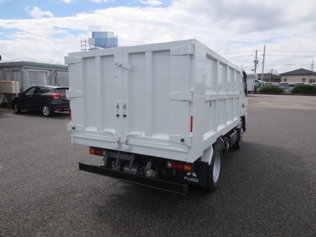 三菱ふそう キャンター 小型 深ダンプ（土砂禁） 2PG-FBA60(11722) 4枚目