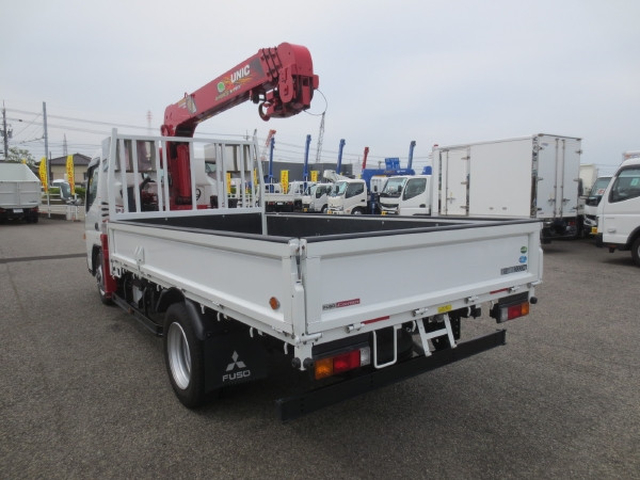 三菱ふそう キャンター 小型 平ボディ（クレーン付） 2PG-FK62F(109792) 5枚目