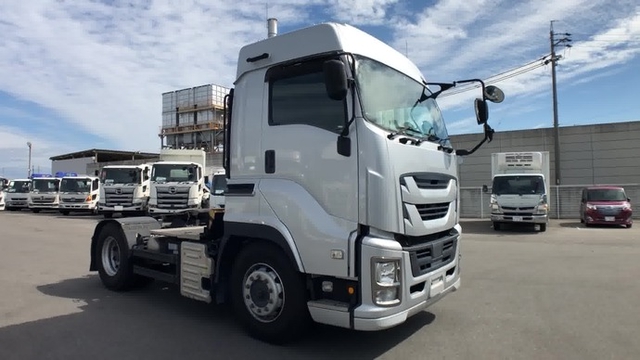 いすゞ ギガ 大型 トラクタ QKG-EXD52BD(35334) 25枚目