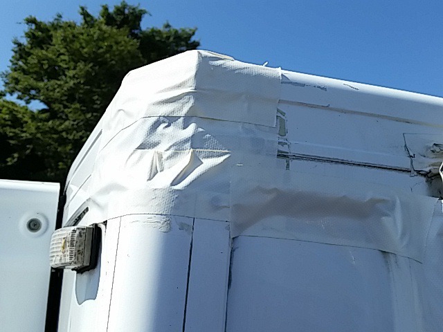 Isuzu forward Middle Freezer box_body TKG-FRR90S2(7034) 90枚目