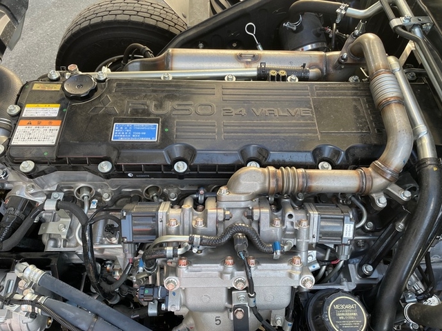 三菱ふそう ファイター 中型 冷蔵冷凍ウィング 2KG-FK62F(12695) 23枚目