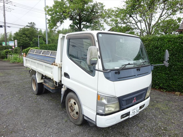 三菱ふそう キャンター 小型 土砂ダンプ KK-FE71CBD(110861) 3枚目
