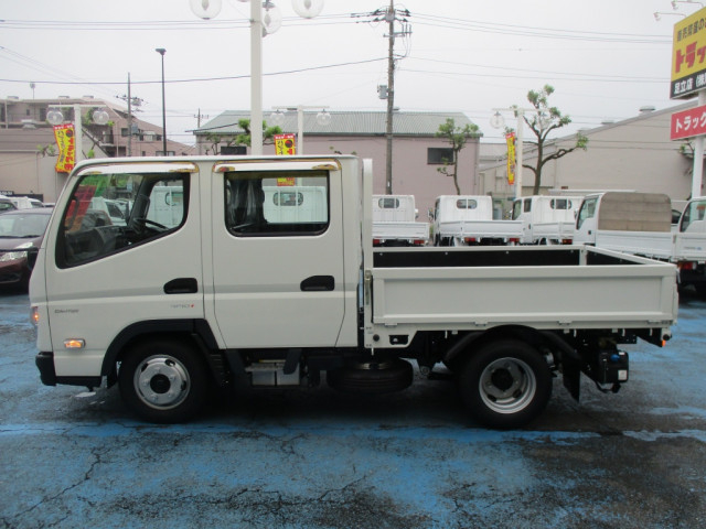 三菱ふそう キャンター 小型 Wキャブ 2RG-FBA20(107995) 11枚目