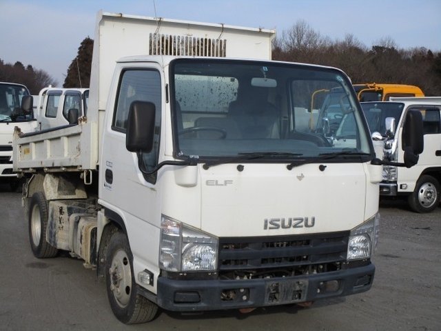 いすゞ エルフ 小型 土砂ダンプ TDG-NKS85AD(1997) 3枚目