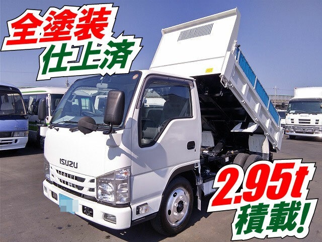 いすゞ エルフ 小型 土砂ダンプ TPG-NKR85AD(8934) 1枚目