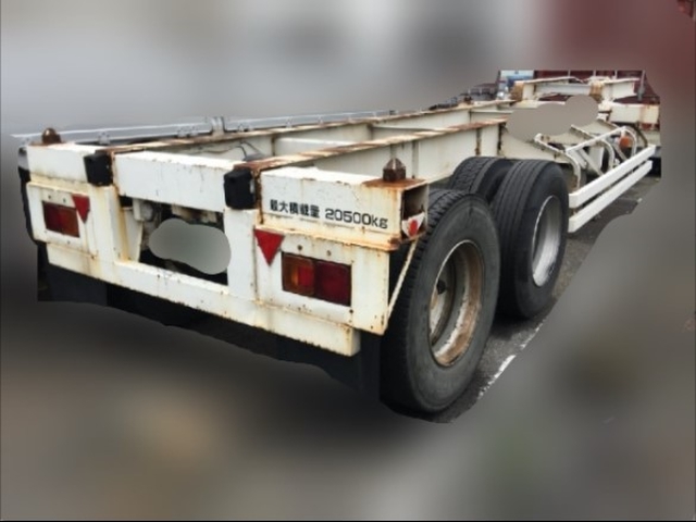 Fullhalf other Flatbed trailer FKC220A(1780) 6枚目
