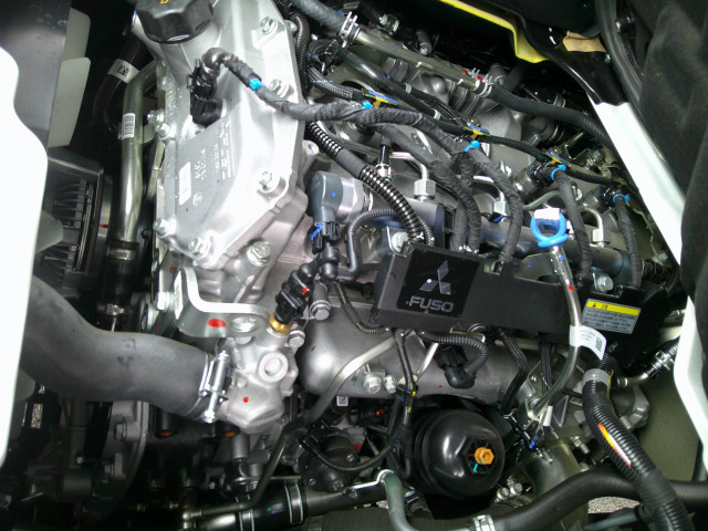 Mitsubishi Fuso canter Small Double cab 2RG-FBA20(105856) 26枚目
