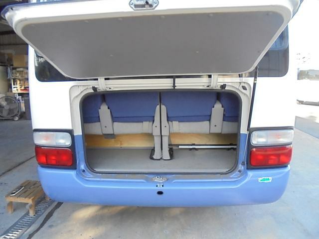 トヨタ コースター 中型 バス SKG-XZB50(9738) 30枚目